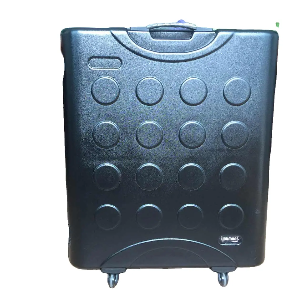 Özel kabine elektronik konut Vriginal malzeme siyah kutu ABS PC sert çanta vakum şekillendirme için