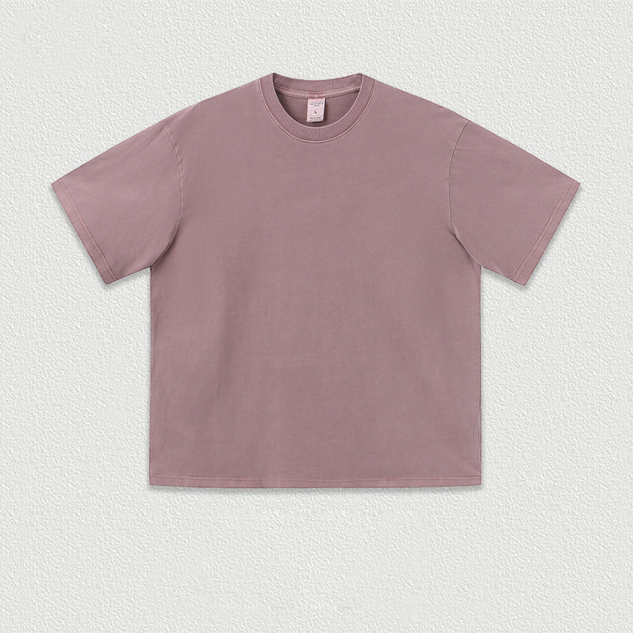 ล้างสีแดงเข้มแบบวินเทจ