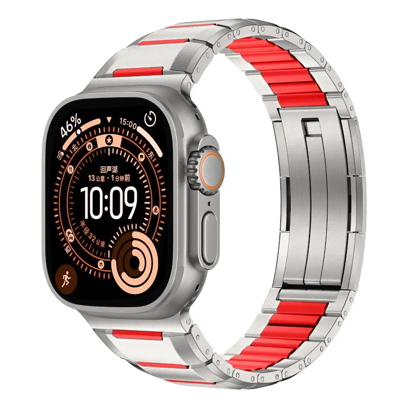 titanium red