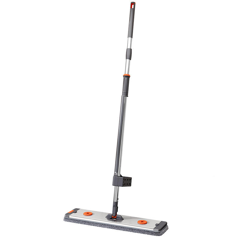 Mopa con panel de aleación de aluminio de 42 cm y 6 almohadillas de repuesto.