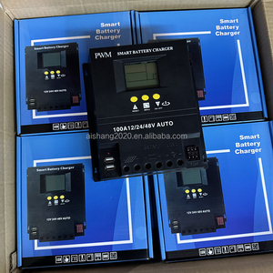 AISHANGソーラーパネルコントローラーpwmソーラーコントローラーpwmソーラー充電器コントローラー - Product Image 3