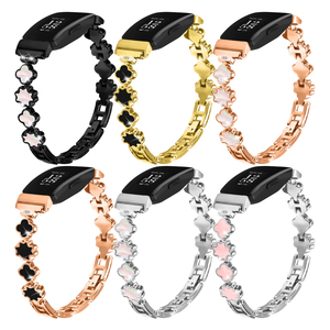 <span class=keywords><strong>2025</strong></span> thưởng thức khá mới bốn lá thép không gỉ Xem dây đeo cho <span class=keywords><strong>Fitbit</strong></span> truyền cảm hứng cho 1/2 Xem dây đeo - Product Image 1