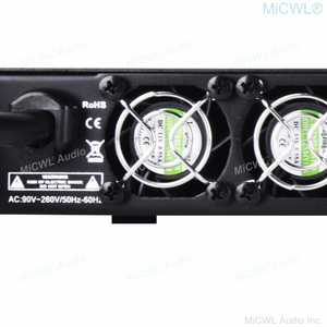 Amplificador Digital de alta potencia profesional de 8000W y 4 canales, función de puente, 2300 vatios X4 a 4Ohm, altavoz de matriz lineal - Product Image 6