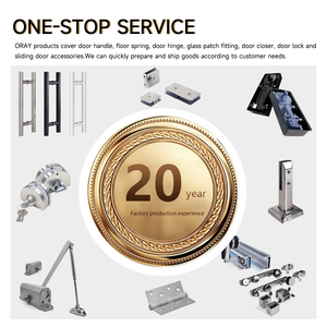 Thiết kế hiện đại thép không gỉ tuôn ra cửa bản lề nhà máy bán buôn Heavy Duty đồ nội thất phần cứng pivot bản lề - Product Image 4