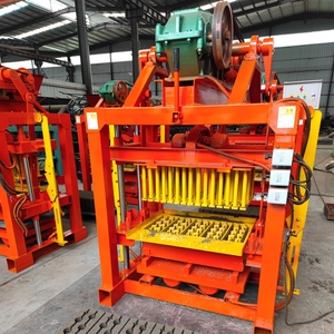 Low Maintenance Cost High Efficient Semi <strong>Automatic</strong> Hollow <strong>Block</strong> Solid <strong>Block</strong> Interlocking <strong>Block</strong> <strong>Making</strong> <strong>Machinery</strong> - Product Image 4