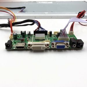 LM238WF2 SSK3 23,8 pulgadas 1920(RGB)x1080 FHD 23,8 pulgadas módulo lcd con DVI VGA Audio controlador lcd kit de placa - Product Image 3