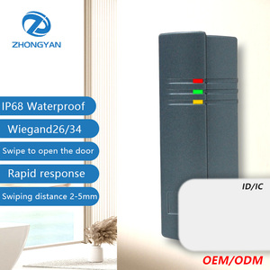 Wholesale IP68 Waterproof Serial Port RS232/485 UART Card <strong>Reader</strong> RFID Proximity 125KHz ID EM Wiegand Access Control Card <strong>Reader</strong> - Product Image 4