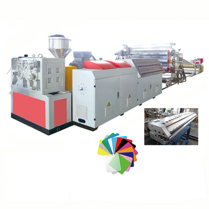 450KGS/h Nhựa PP/PE/PS/PET/TPE /HIPS tấm/tấm/Hội Đồng Quản Trị Dòng máy đùn - Product Image 2