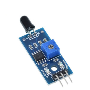IR <strong>Infrared</strong> 3 Wire Flame Detection Sensor Module IR Flame Sensor Module <strong>Detector</strong> Smartsense - Product Image 4