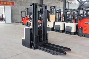 Elektrikli walkie istifleyici 2 ton forklift paleti amerikan denetleyici fabrika fiyat ile istifleyici depo ekipmanları satılık - Product Image 4