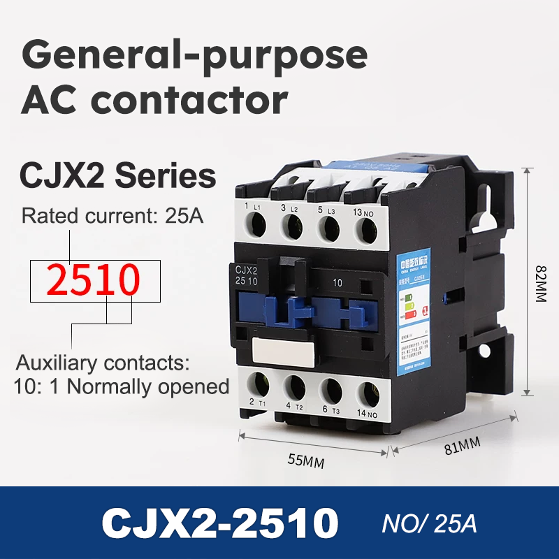 CJX2-2510 (25A/NO)