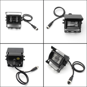 GreenYi 7&quot;Car Monitor Rear <strong>Reverse</strong> Camera Video Parking <strong>Sensors</strong> <strong>Reverse</strong> Backup Radar Bus / Truck Van / Trailer Car Reversing Aid - Product Image 5