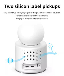 กล้องวงจรปิดไร้สาย2mpfull HD 3MP mini กล้อง IP ไร้สายระบบติดตามอัตโนมัติในบ้านอัจฉริยะระบบรักษาความปลอดภัยพร้อมวิดีโอคอลเซ็นเซอร์ CMOS เครือข่าย WIFI - Product Image 6