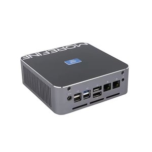 2024 China OEM ODM Mini PC Windows11 i9 13900H/12900H i7 12800H HD-MI2.0 WiFi6E 2,4G/5G/6G RJ45x2 Mini PC - Product Image 1