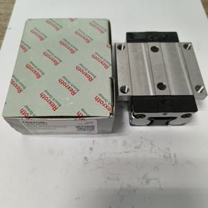 Rexroth Rieles Lineales Guía Runner Block R165182220 Cojinete Deslizante Lineal R165183220 bloque de guía lineal - Product Image 3