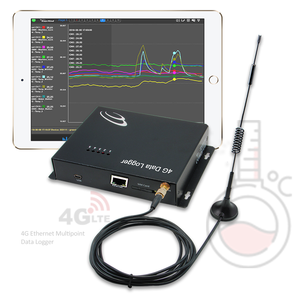 Sensore di livello dell'acqua digitale del serbatoio dell'acqua registratore automatico del livello dell'acqua strumenti di misurazione del livello 4G Ethernet Data Logger - Product Image 1