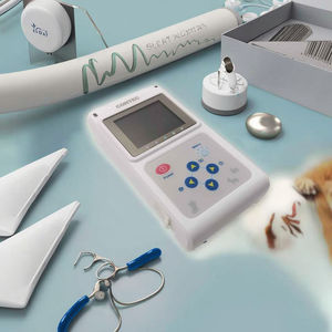 Y tế chất lượng cao động vật máu Oxy Meter cho mèo chó và vật nuôi Heart Rate Giám sát thú y <span class=keywords><strong>Pulse</strong></span> đo oxy - Product Image 3