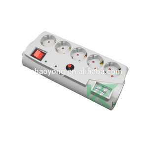 New French extension electrical <span class=keywords><strong>trailing</strong></span> <span class=keywords><strong>socket</strong></span> with switch
