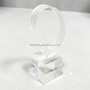 Acrylic đồng hồ hiển thị đứng rõ ràng minh bạch đồng hồ hiển thị đứng swatch đồng hồ hiển thị đứng - Product Image 3