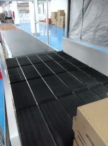 Estación de embalaje de comercio electrónico línea de clasificación de paquetes clasificador de ruedas separador transportador con sistema DWS dinámico - Product Image 6