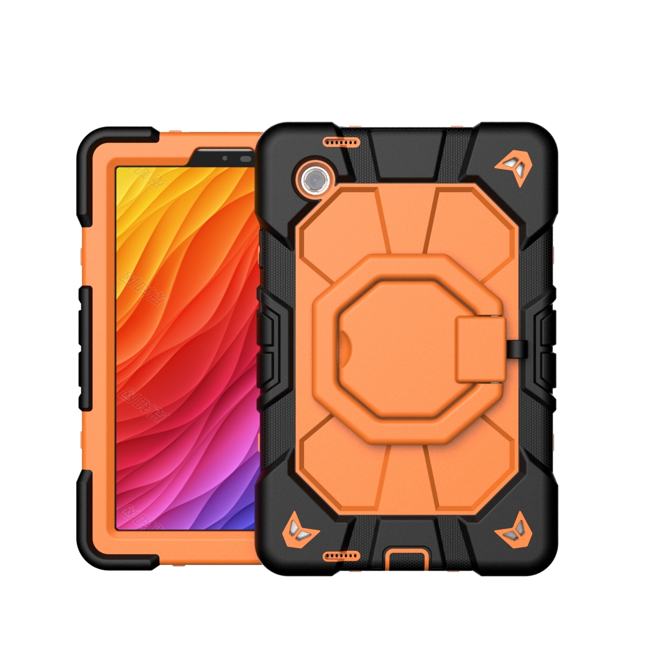Noir + Orange
