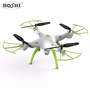 SYMA X5HW WIFI FPV RC无人机，带2MP高清摄像头2.4G 4CH 6轴RC四轴飞行器，实时视频RC玩具，自动气压高 - Product Image 1