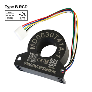 MD0630T41A-1 EVSE RCM Module Fluxgate Leakage <strong>Sensor</strong> 30mA AC 6mA DC Residual Current Monitoring