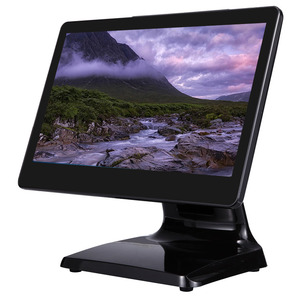 All in One Touch <strong>POS</strong> Dual 15.6inch <strong>Android</strong> 4G <strong>POS</strong> Terminal Support Wifi NFC Restaurant <strong>POS</strong> System - Product Image 5