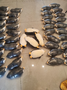 工厂新款高生产力毛绒玩具企鹅企鹅毛绒蓝色企鹅玩具