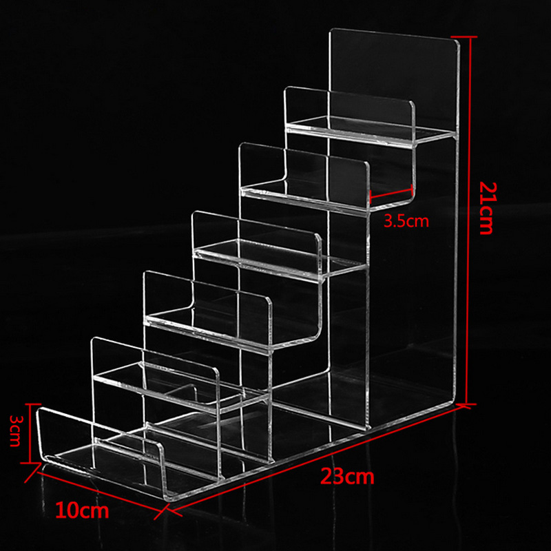 Transparent 6 layers