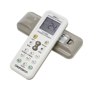 Evrensel K-1028E düşük güç tüketimi 1000 1 klima uzaktan LCD A/C uzaktan kumanda kontrolörü L Guqiao,Haier, vb - Product Image 4