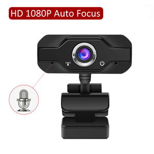 Fabrik Großhandel Web Cam PC Desktop FHD 1080P Live Video Chat OEM Autofokus Webcam USB Web Kamera - Product Image 3