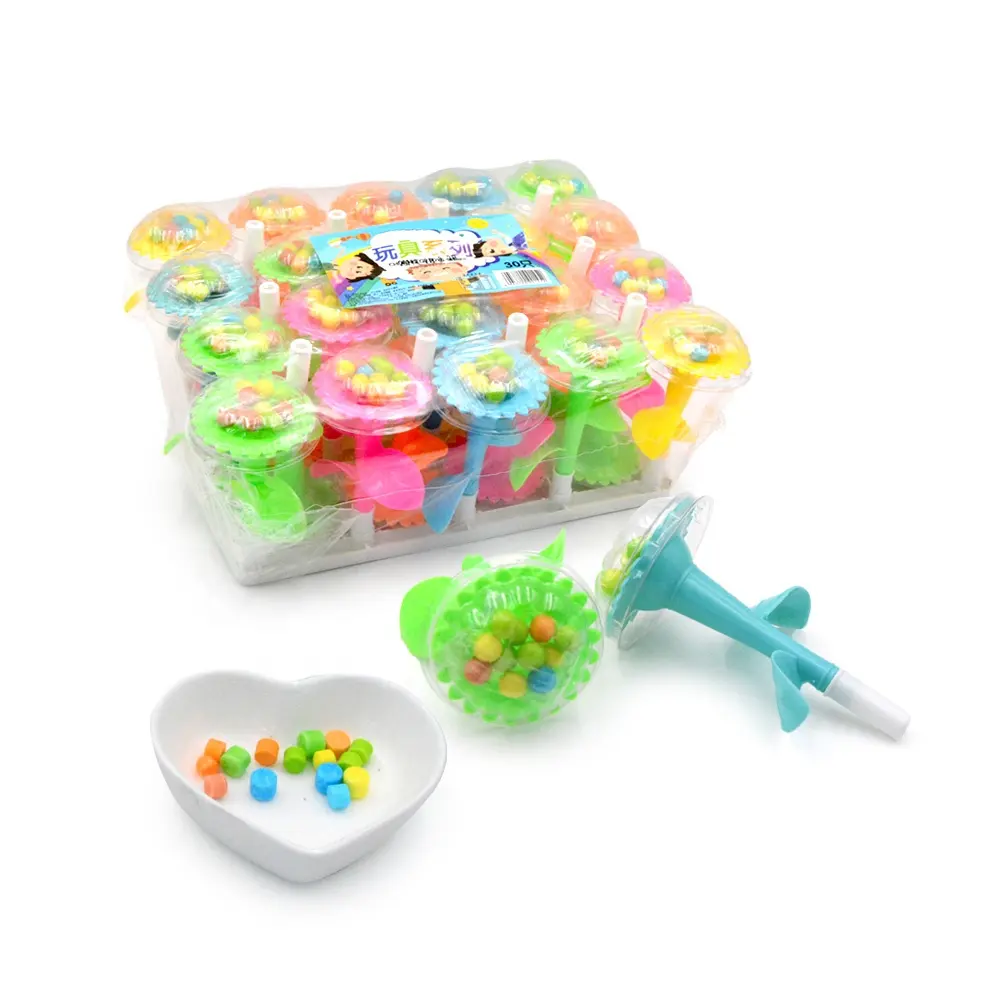 Пластиковые детские конфеты, жесткие конфеты, поставщик из Шаньтоу, конфеты с цветами, игрушки