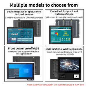 Computer All-in-One con Touch Capacitivo da 10.1-27 Pollici - Plug and Play per Attività Self-Service e Centri Commerciali, Display Testuale - Product Image 2