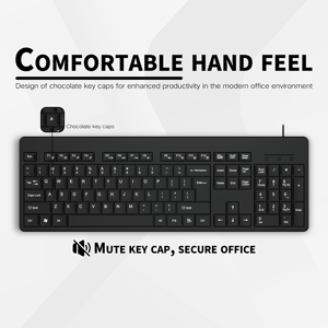 <strong>2</strong>.4GWireless <strong>Mouse</strong> <strong>Keyboard</strong> and <strong>Mouse</strong> Combo Waterproof Wireless <strong>Keyboard</strong> <strong>Mouse</strong> Usb Receiver Technology Set - Product Image 2