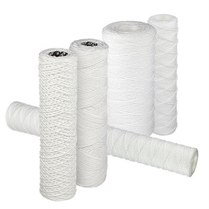 PP串伤口更换滤筒1-50微米PP棉过滤器沉淀物过滤器 - Product Image 2