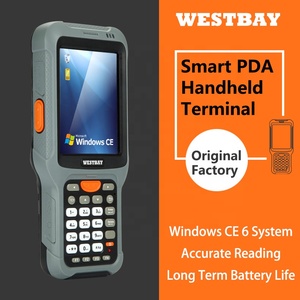 Windows CE 6,0 Colector DE DATOS Teclado de pantalla táctil Windows CE 6,0 Computadora móvil de mano PDA industrial para gestión de stock - Product Image 1