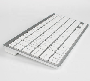 Custom <strong>Mini</strong> Slim Wireless <strong>bluetooth</strong> Tastatur <strong>Keyboard</strong> German <strong>Keyboard</strong> for Windows Computer Desktop PC Notebook Laptop - Product Image 6