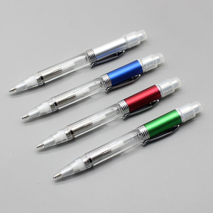 2 in 1 LED Light up Ballpoint Pen <strong>Cheap</strong> Plastic Sports Body for <strong>Writing</strong> and Reading in Darkness Night 0.7 mm Width - Product Image 3