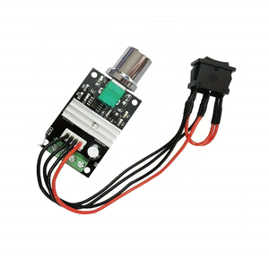 Regolatore di velocità del motore a corrente continua regolabile con PWM direzionale 3A interruttore di velocità avanti e indietro - Product Image 3