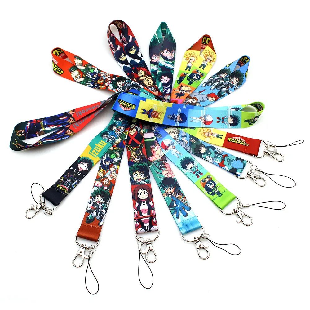 Lage Verzendkosten Fabrikant Promotionele Gepersonaliseerde Aangepaste Afdrukken Logo Lanyards