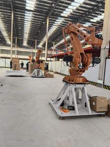 Automatico industriale Robot Stacker palettatrice per bevande in cartone cibo legno industrie chimiche nucleo del motore - Product Image 4