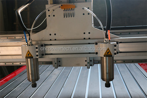 Multi Head Wood Acrylic Furniture Cabinet <strong>Cnc</strong> <strong>Router</strong> Machine <strong>with</strong> <strong>Rotating</strong> <strong>Axis</strong> 1300*2500mm