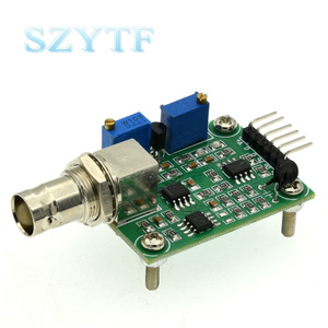 Liquid PH Value Detection <strong>Sensor</strong> Module PH Electrode Probe BNC Monitoring Control Board For <strong>Arduino</strong> BNC Electrode Probe Control