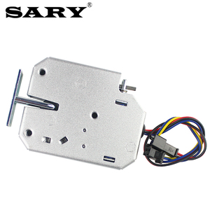 XG07C ล็อกเกอร์ขนาดเล็กล็อคแม่เหล็กไฟฟ้า DC12V2A ซูเปอร์มาร์เก็ตล็อกประตูล็อคมินิล็อคควบคุม - Product Image 5