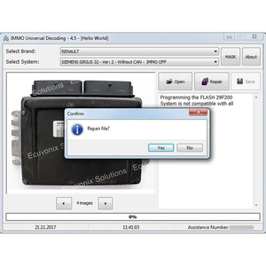 IMMO Universal Decoding 4.5 Software entfernen für EDC15C7 EDC17 IMMO Code der ECU Reparatur EEPROM Wegfahr sperre IMMO aus Programmierer