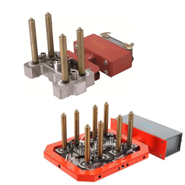 Sistema de corredor quente, tampa, caixa, tigela, molde de copo, máquina de moldagem de injeção de plástico, psz, dpsz, tipo pz