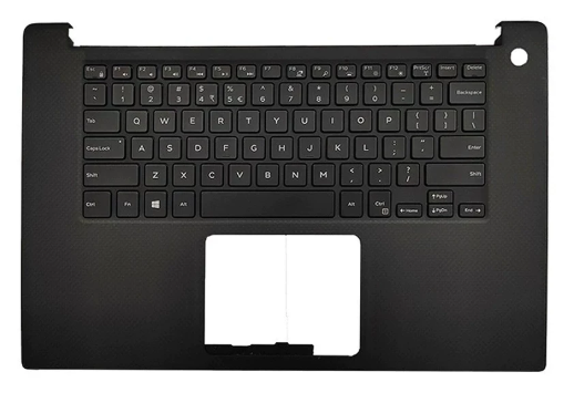 Couvre-repose-poignets avec clavier