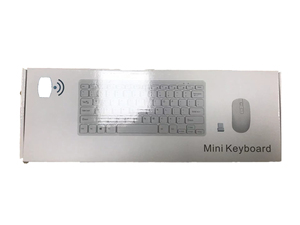 Ultra-Thin 2.4G Wireless <strong>Keyboard</strong> and <strong>Mouse</strong> Combo with LED Backlit Mini Wireless <strong>Keyboard</strong> and <strong>Mouse</strong> Set Chocolate Keycaps - Product Image 6