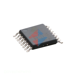 Buy Online Electronic Components Power Management (PMIC) 16 PowerTSSOP DRV8874PWPR In Stock - Product Image 1